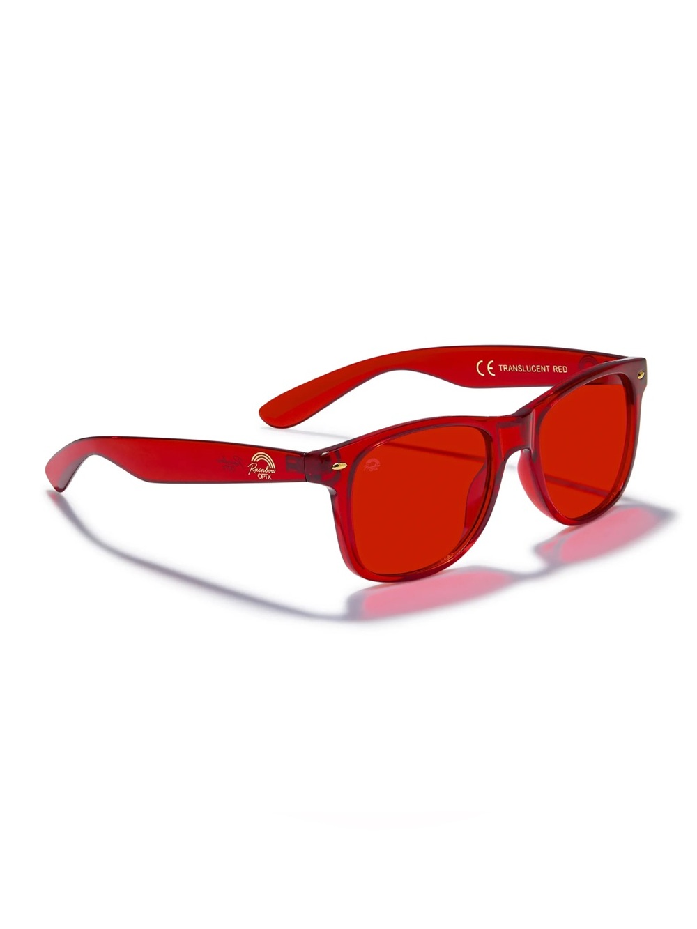 NIB Rainbow OPTX Translucent Sunglasses - Picture 5 of 16